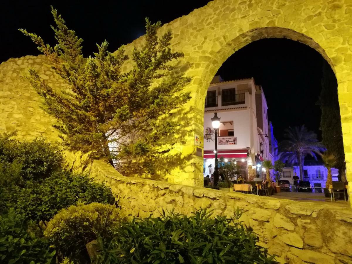 Ermita Casco Antiguo Apartment Калпе Екстериор снимка