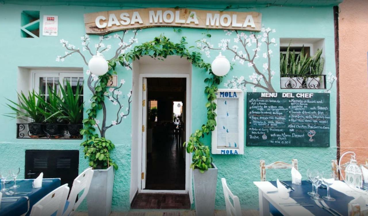 Ermita Casco Antiguo Apartment Калпе Екстериор снимка
